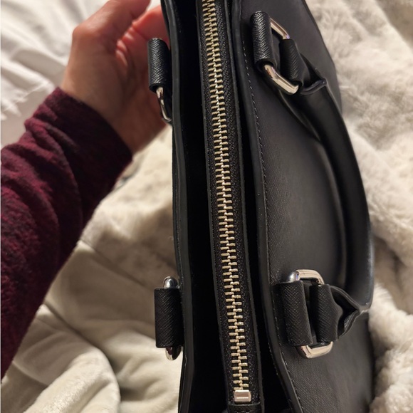 Calvin Klein Black Satchel Bag - Picture 8 of 8